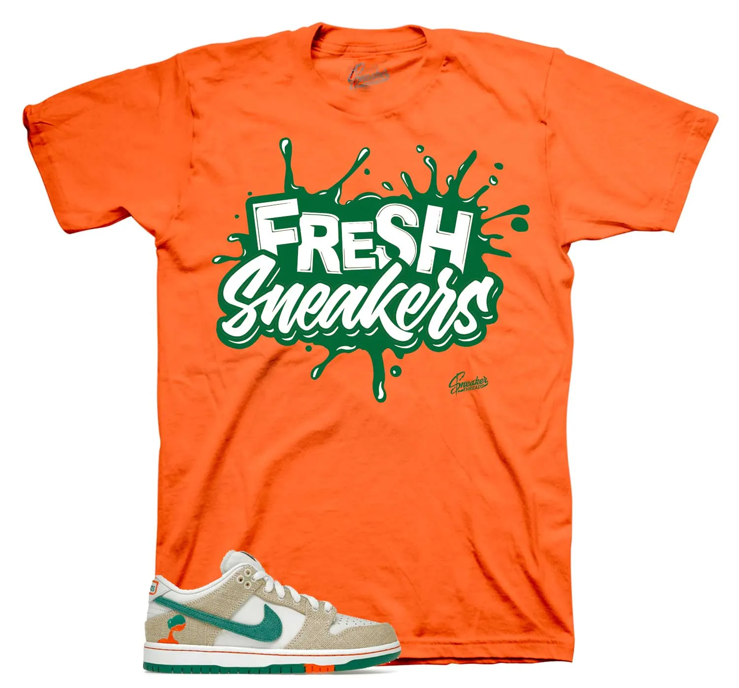 Dunk SB Phantom Malachite Fresh Sneakers Shirt