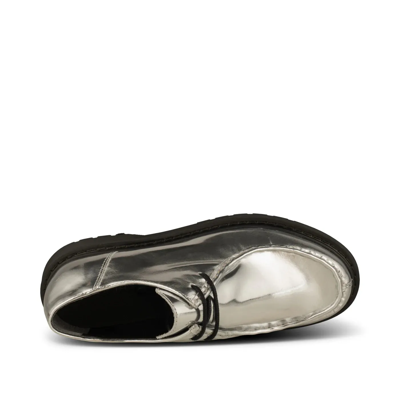 Shoe The Bear - Nathalie Metallic loafers in Silver
